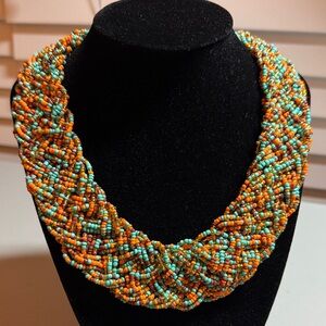 Multicolor Beaded Necklace